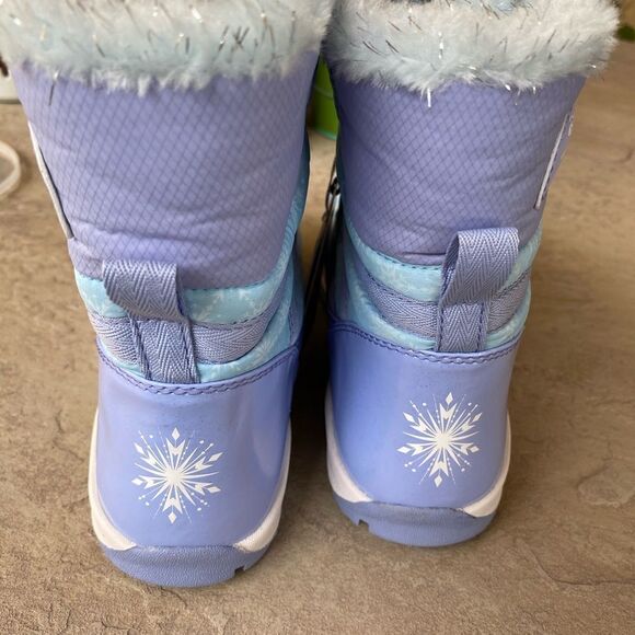 Sorel Waterproof Disney‎ Frozen Booties 6M - Picture 8 of 9